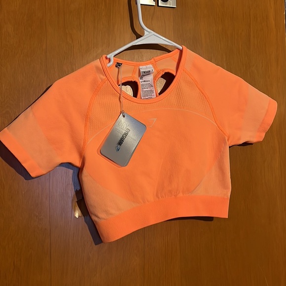 Gymshark ultra seamless crop top - Picture 3 of 4